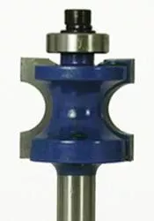 Bull Nose Router Bits