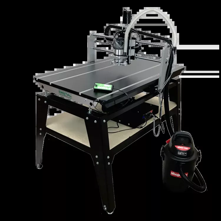 DWC 2440 3-AXIS PRO CNC Package