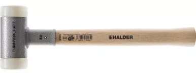 Halder Supercraft 3366.025 Dead Blow hammer 1" faces