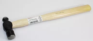 Picard P902-0100 Ball Pein Hammer, 100 gm (3.5 oz), wood handle.